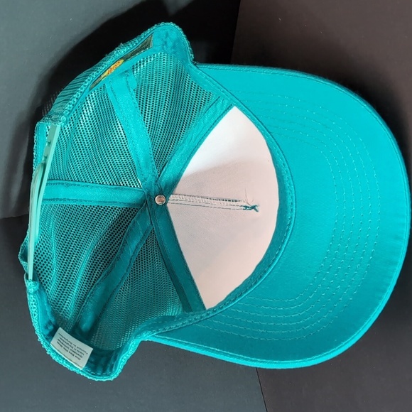 Bass Pro Shops Gone Fishing Green Mesh, Snapback Trucker Hat,Youth/Kids. - Picture 5 of 7